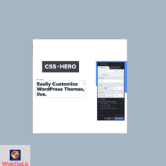CSS Hero PRO